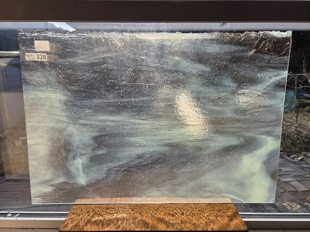 #328 YGアンキャット ベージュ・アイボリー サイズ：約460ｘ310ｍｍ