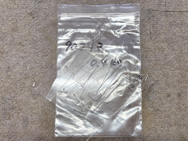 膨張係数90 ボーナスグラス（端ガラス・破ガラス） クリアのみ400g《LP可》