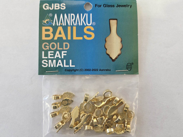 アンラク　ペンダントベイル/リーフ　ゴールドＳサイズ 【LPL可】