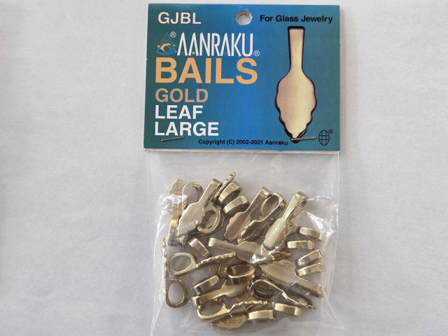 アンラク　ペンダントベイル/リーフ　ゴールドLサイズ 【LPL可】