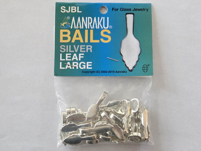 アンラク　ペンダントベイル/リーフ　シルバーLサイズ 【LPL可】