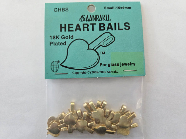 アンラク　ペンダントベイル/ハート　ゴールドＳサイズ 【LPL可】