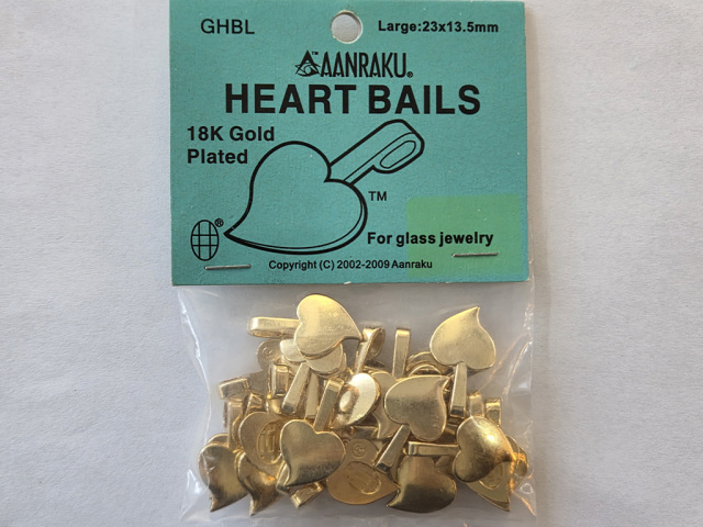 アンラク　ペンダントベイル/ハート　ゴールドLサイズ 【LPL可】