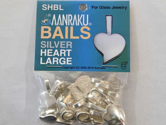 アンラク　ペンダントベイル/ハート　シルバー Lサイズ 【LPL可】