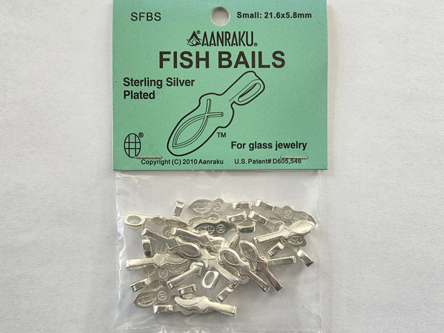 アンラク　ペンダントベイル/フィッシュ　シルバー Sサイズ 【LPL可】