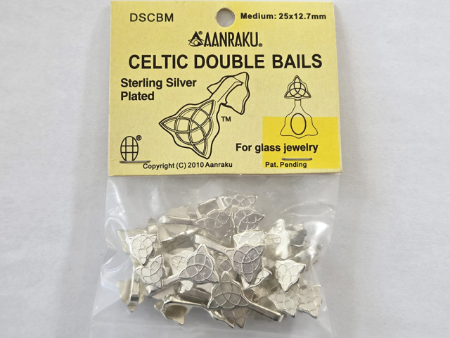 アンラク　ペンダントベイル/ダブルケルティック　シルバー Mサイズ 【LPL可】