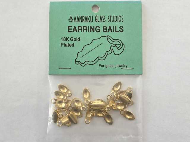 アンラク　イヤリングベイル/リーフ　ゴールド 【LPL可】