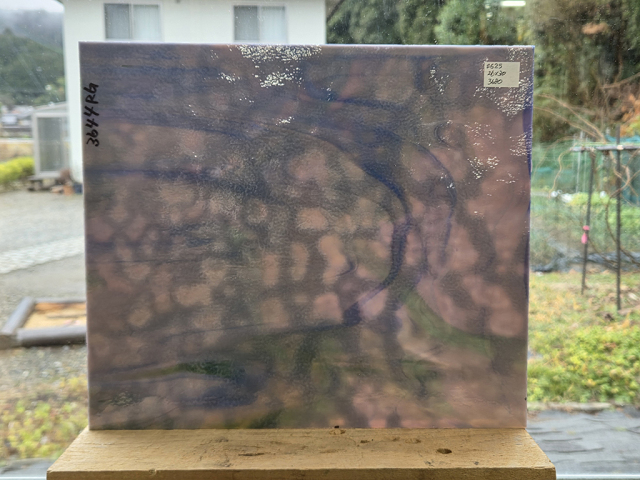 #625 YG 3644RG　ラベンダー,グリーン,ダークブルー　サイズ：約260ｘ300ｍｍ