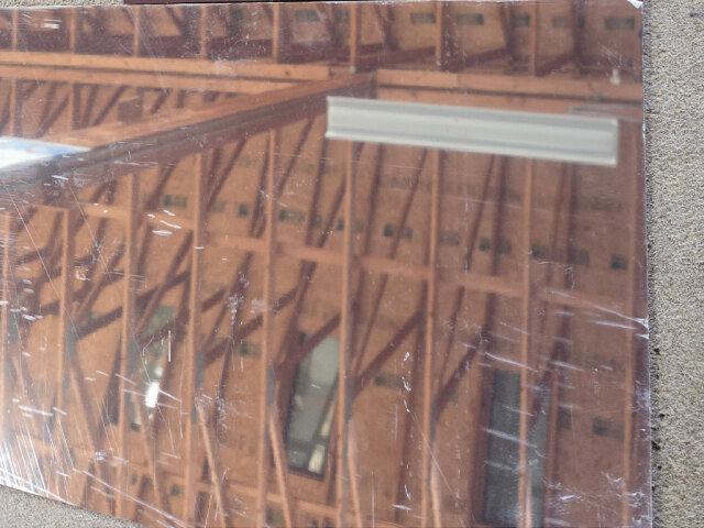 【OUTLET】スパッタリングミラー/表面反射鏡(厚み1.1mm)