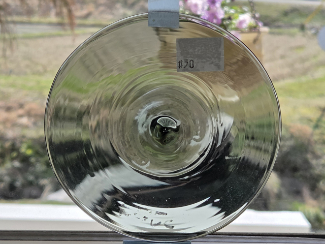 モナークカラーロンデル＃30　グレー　直径：約115ｍｍ