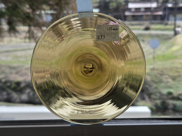 モナークカラーロンデル＃33　ブラウン　直径：約115ｍｍ