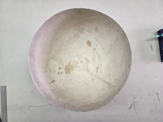 Ｅ・古道具 アンティーク雑貨 古材とミニモールドのランプ 在庫処分品【USED】ランプモールド14.4インチ ＃15