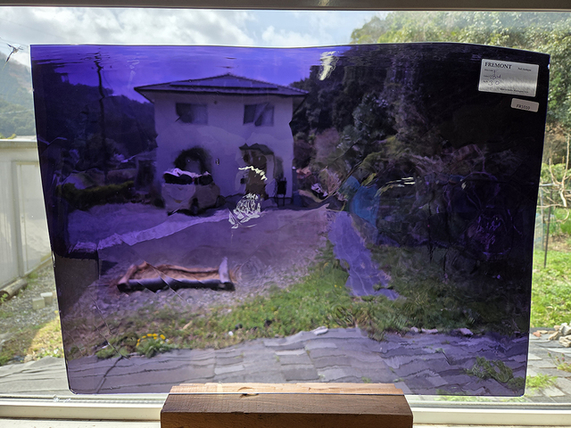 ＃1010 フリモントグラス F-134　1/4カット可