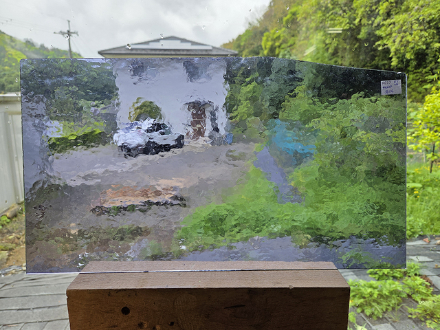 #653 VS　ペールブルーパープル　サイズ：約440ｘ240ｍｍ