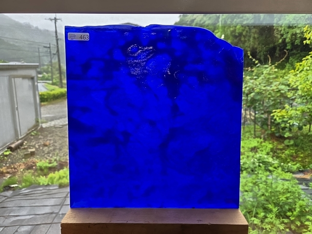 #463 YGアンキャット/コバルトブルー サイズ：約300ｘ300ｍｍ
