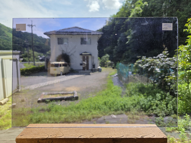 #725 ニューアンティーク/ペールバイオレット　サイズ：約380ｘ250ｍｍ