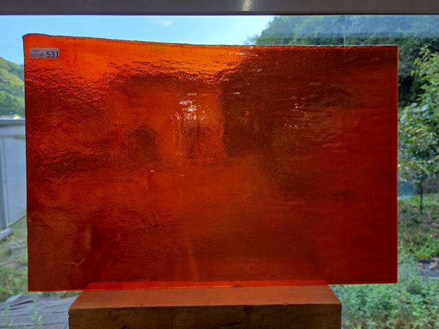 #531　YGアンキャット/ブラウン　サイズ：約450ｘ300ｍｍ