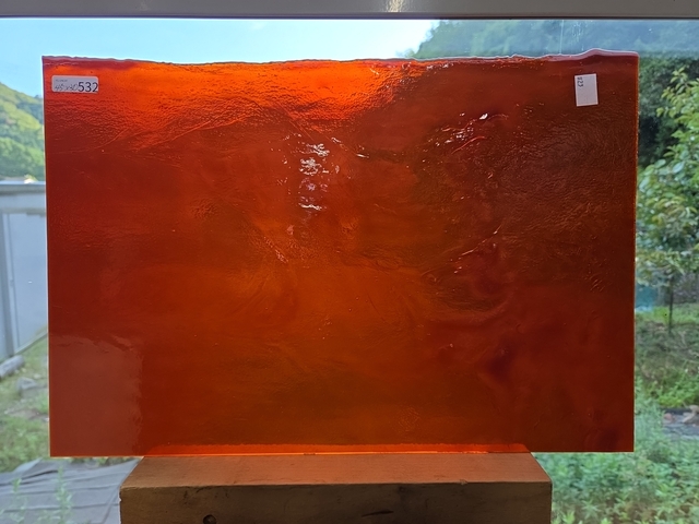 #532　YGアンキャット/ブラウン　サイズ：約450ｘ300ｍｍ