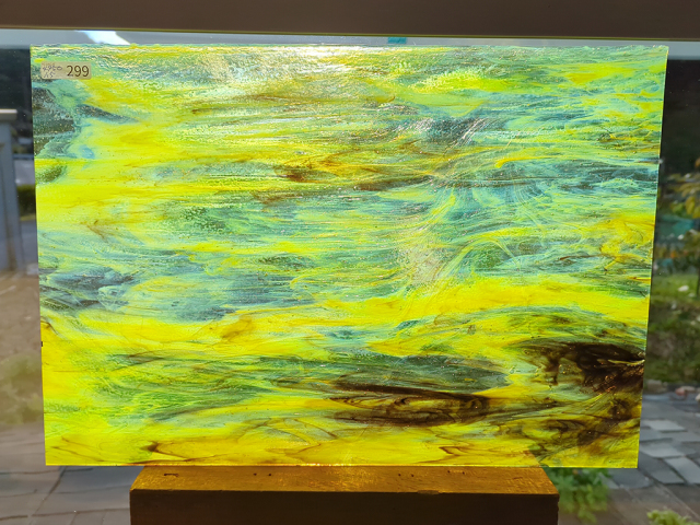 #299 YGアンキャット イエロー/ブラック　サイズ：約450ｘ300ｍｍ