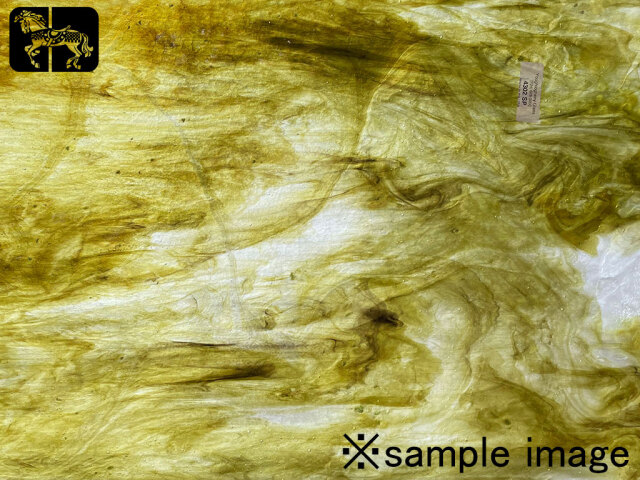 YG 4302SP アイスホワイト/アボカドグリーン/ブラック