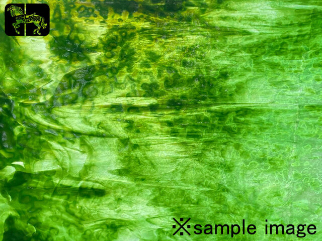 YG 4444M_SP ペールグリーン/デンスグリーン