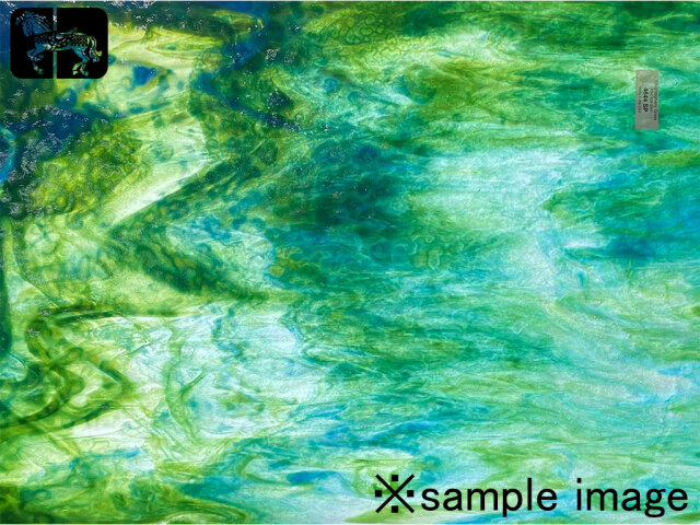 YG 4644SP ホワイト/ブルー/グリーン