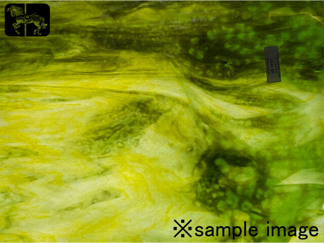 YG 5040SP レモンイエロー/エメラルドグリーン