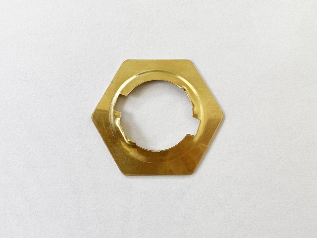 おやすみライト（ナイトライト）用6角座金《MS》【LPL可】