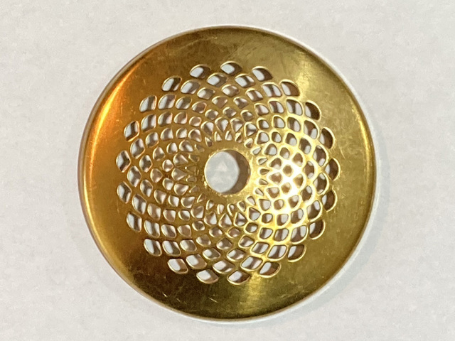 ティファニーキャップ　直径80mmφ 《LP可》