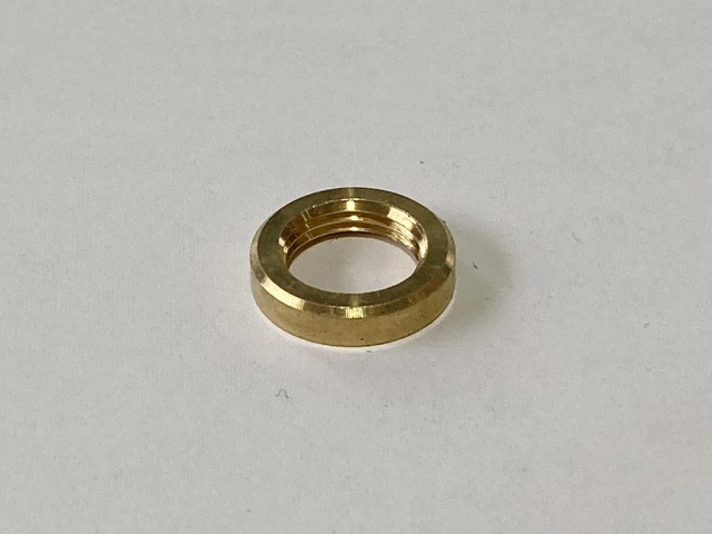 丸ナット　真鍮製 ※3/8ピッチ【LPL可】