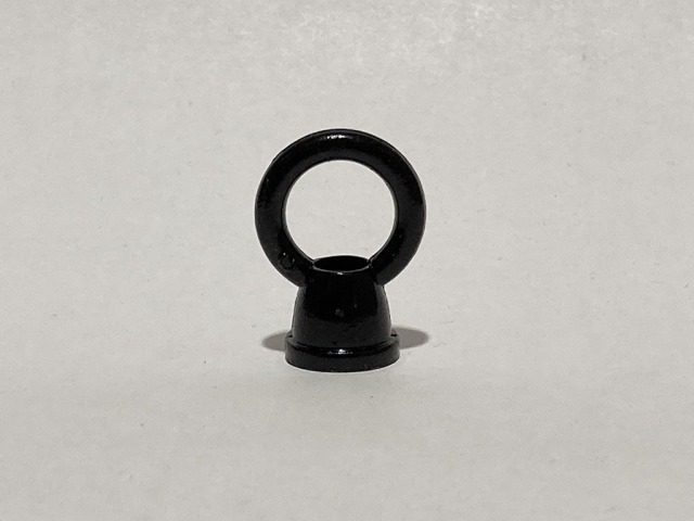 丸カン　20φ　ブラック　※1/8ピッチ《LP可》