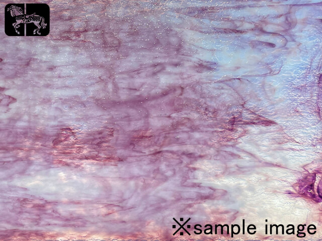 ウロボロス　65-49　ゴールドパープル/ホワイト　グラニティ