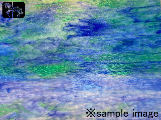 ウロボロス　65-48　ブルー/ダークブルー/シーグリーン