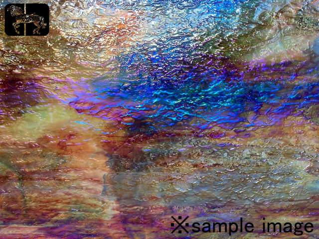 YGウロボロス　65-95IR　ブルー/イエロー/レッド/オレンジ/ピンク/イリデッセント