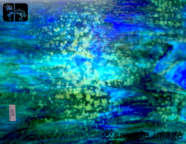 YG 6664RG ターコイズブルー/コバルトブルー/グリーン