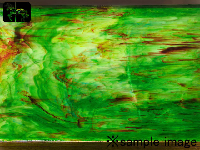 YGウロボロス　70-70 グリーン・レッド/ブルー/アンバー