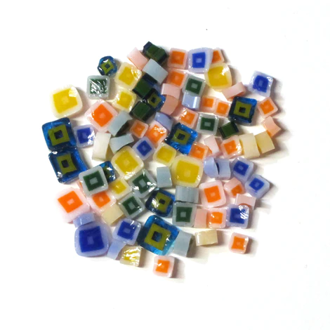 ムリーニ(ミルフィオリ)ASRT-SQ1-96 スクエアアソート　膨張係数96　USA made《LP可》