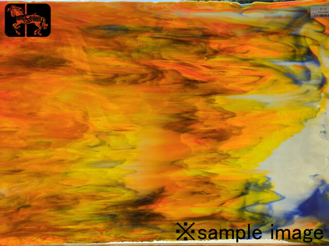 AG-1596A イブニング・スカイ　オレンジ/ブルー