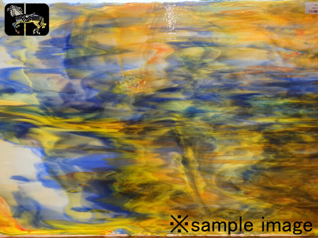 AG-1596B　オレンジ/ブルー