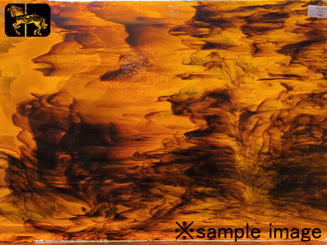 AG-2527　アンバーエンバーズ　アンバー/ダークブラウン