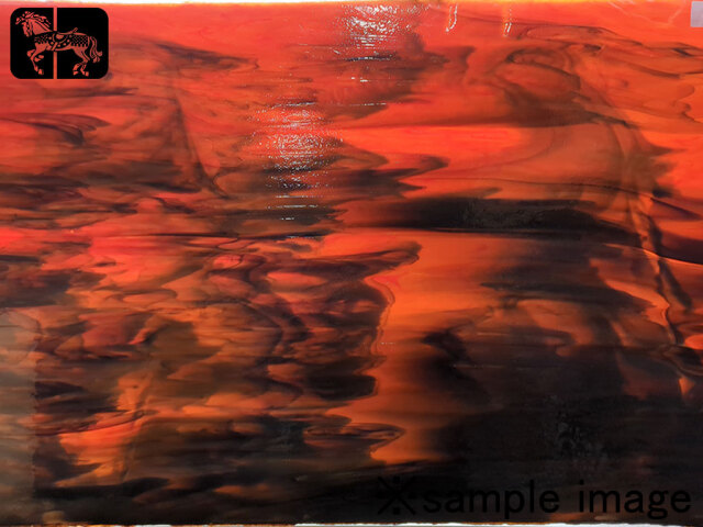 AG-9573 オールハローズモーン　オレンジ/ブラック