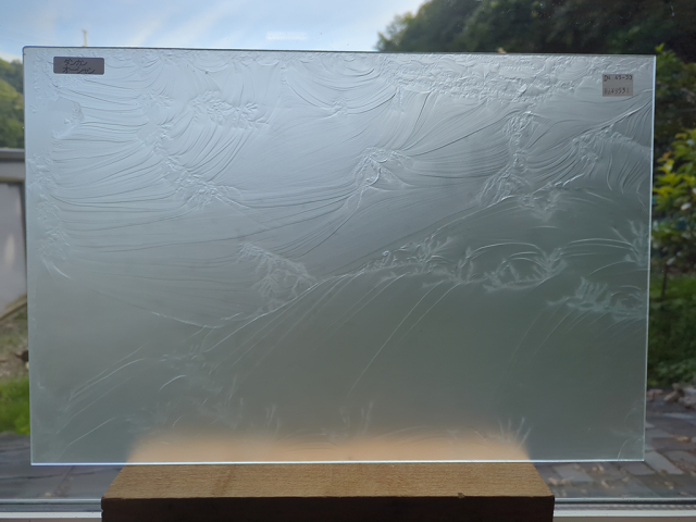 D4 ダンカングラス　オーシャンミスト　サイズ：約450ｘ300ｍｍ
