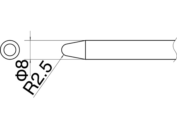 HAKKO　こて先　ESS8 《LP可》