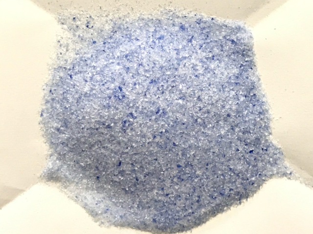 OGTフリット　F2-4245-96(Cobalt Blue/White）100ｇ　膨張係数96《LP可》