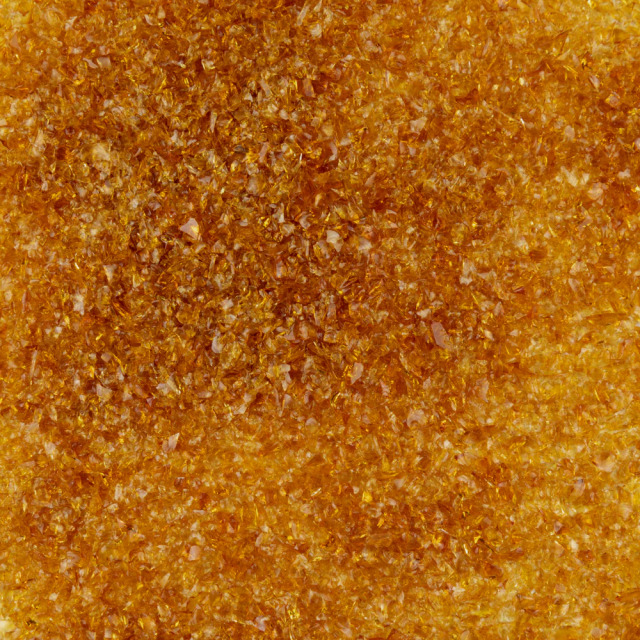 OGTフリット　F3-1108-96（Medium Amber Transparent）100ｇ　膨張係数96《LP可》