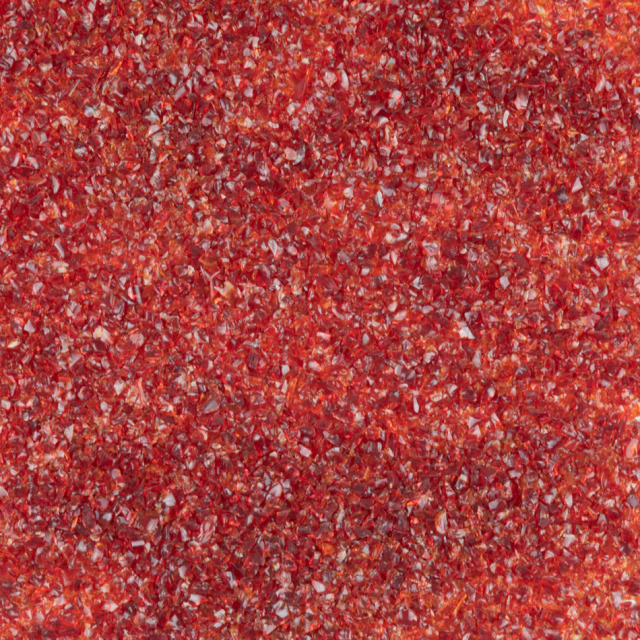 OGTフリット　F3-151-96（Cherry Red Transparent）100ｇ　膨張係数96《LP可》