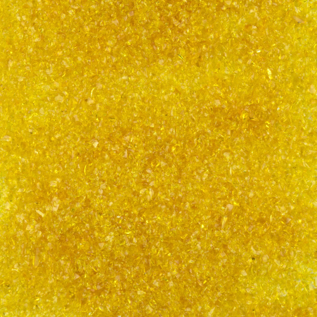OGTフリット　F3-161-96（Yellow Transparent）100ｇ　膨張係数96《LP可》