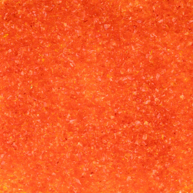 OGTフリット　F3-171-96（Orange Transparent）100ｇ　膨張係数96《LP可》