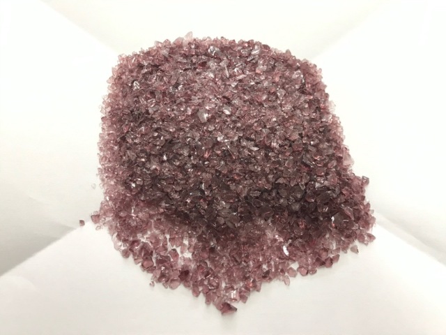 OGTフリット　F3-142-96(Light Purple）100ｇ　膨張係数96《LP可》