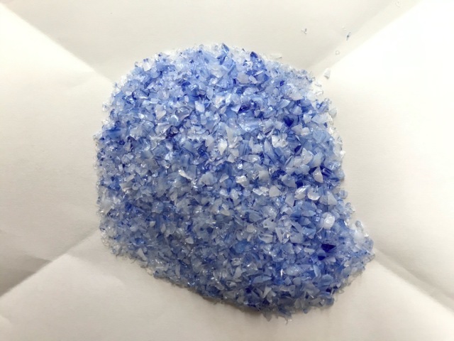 OGTフリット　F3-4245-96(Cobalt Blue/White）100ｇ　膨張係数96《LP可》